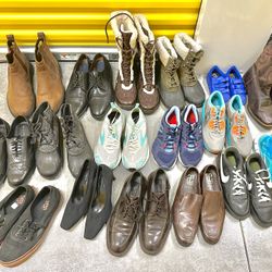 Brand Name Shoes (Excellent Condition - Various Sizes) 