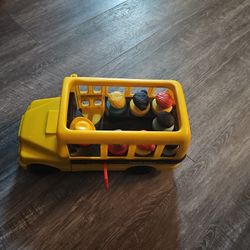 Fisher Price School Bus 