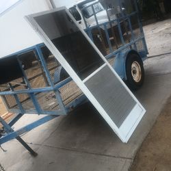 30 X 79 Inch Screen Door  Mosquito Pet Door Dog