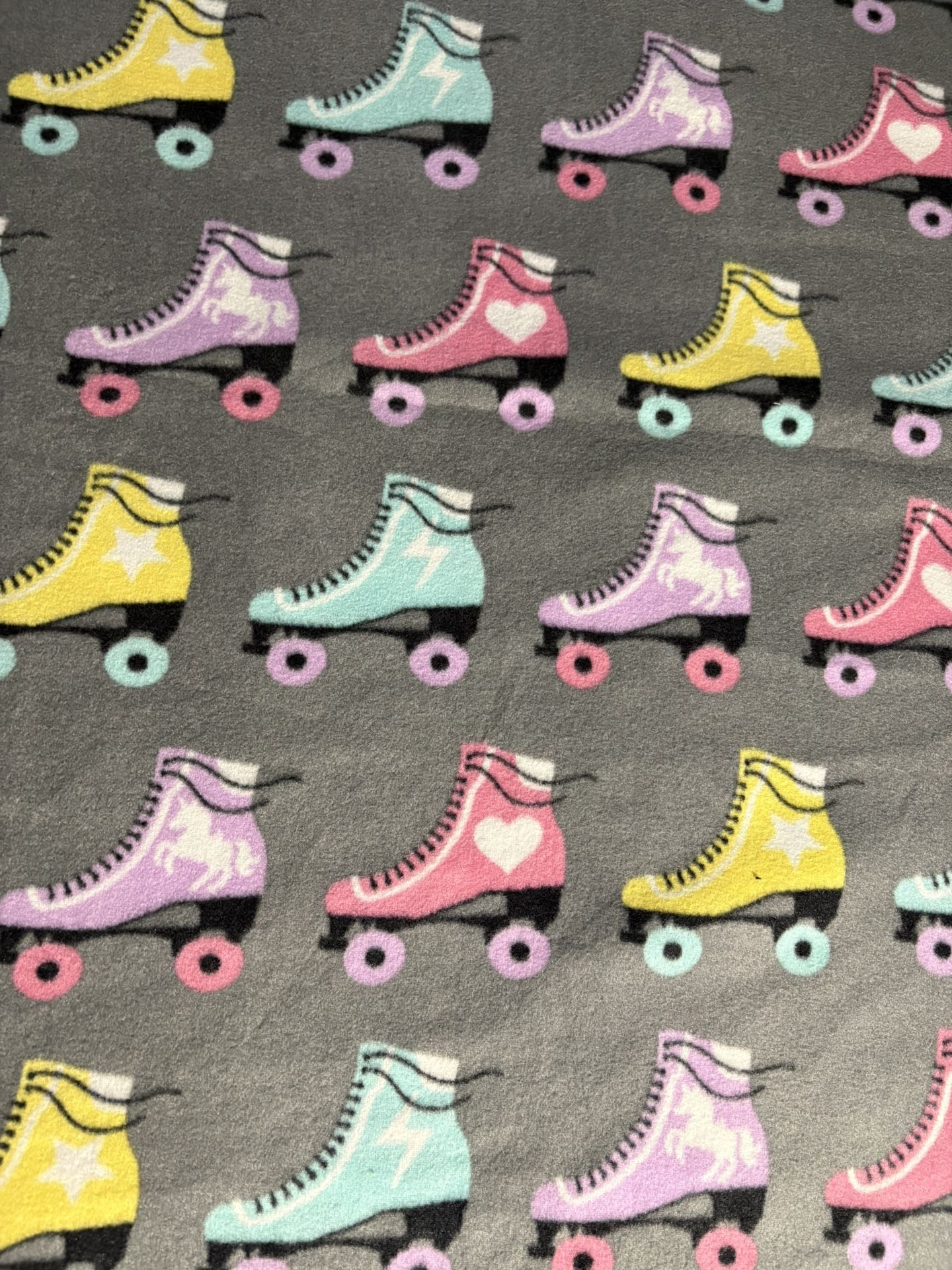 Colors And Skates Blanket