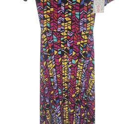 LulaRoe Long Dress Size S