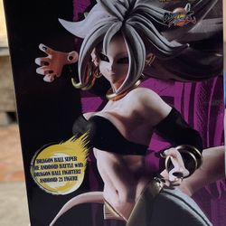 Dragon Ball Z Android 21 Figure 