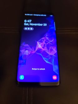 Samsung GALAXY S9