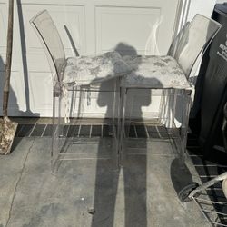 Set Of 4 Goats Stools