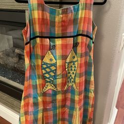 Multi-colored Dress