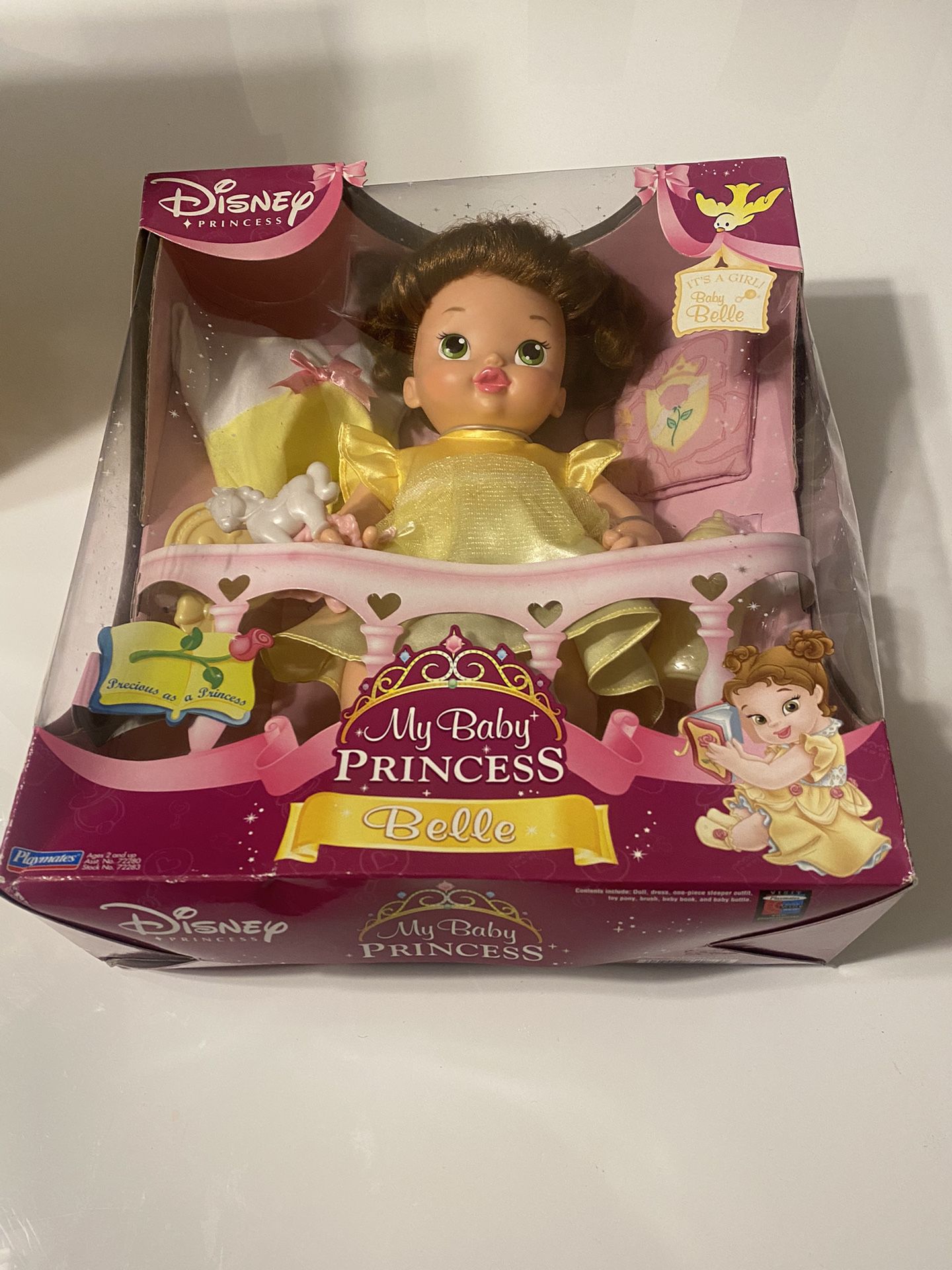 Disney My Baby Princess Belle Doll