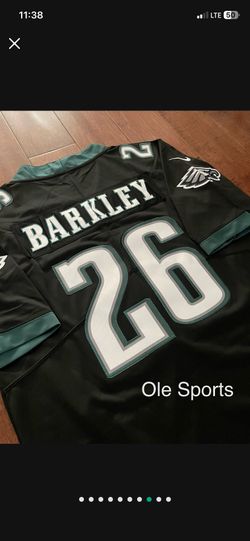 Eagles Jersey Barkley Black