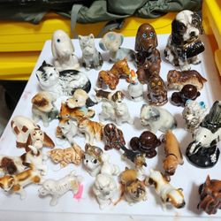 vintage ceramic figurines