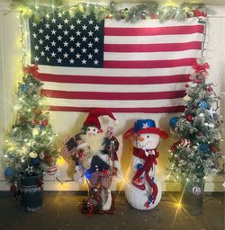 Christmas Decor Lot