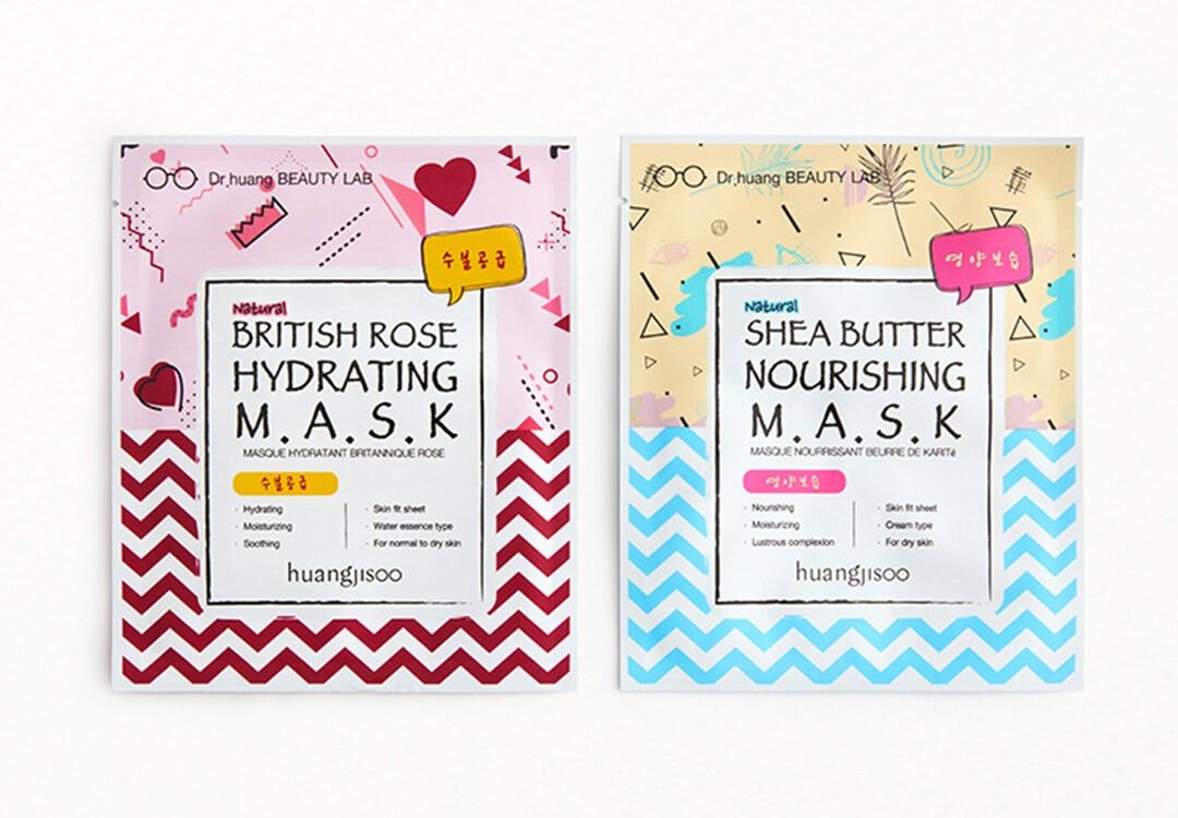 2 For 1 Face Masks