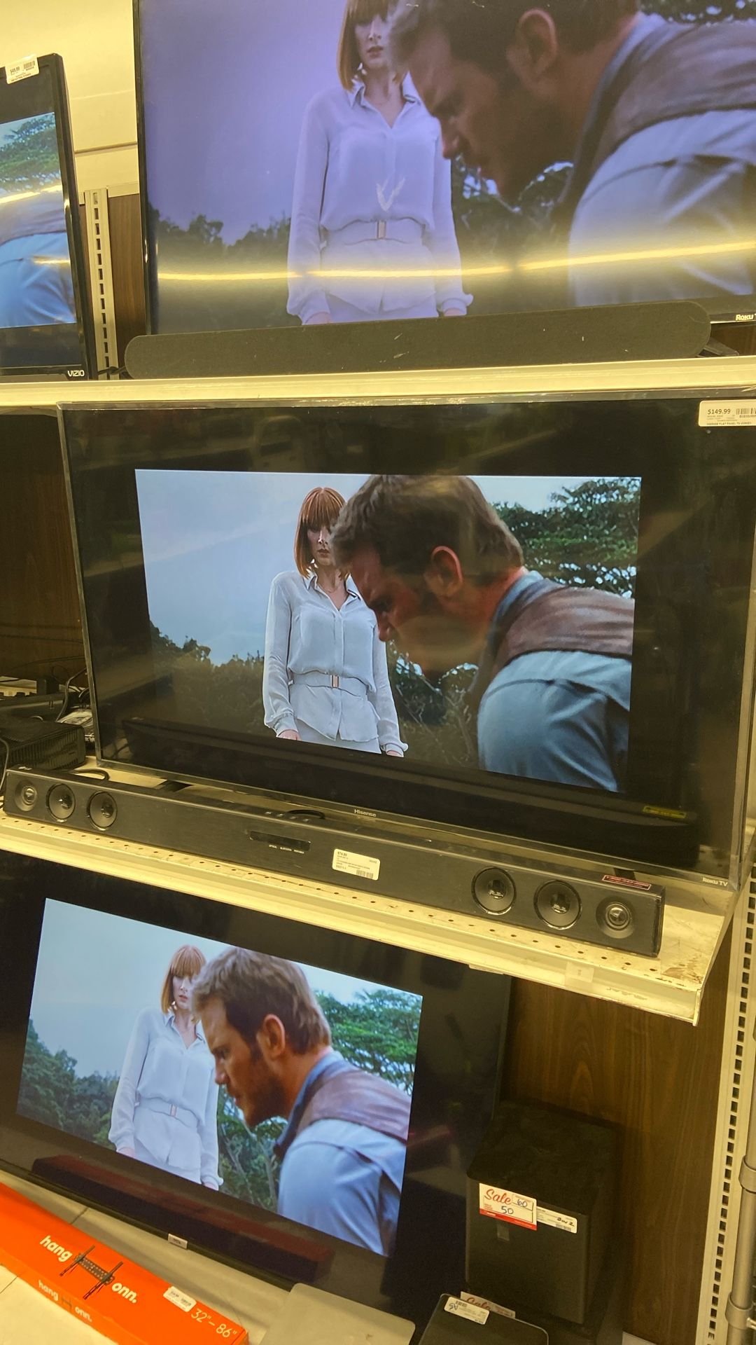 43” Hisense