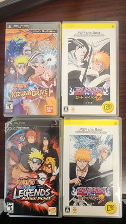 Psp Anime 4 games