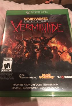Warhammer : The End Times Xermintide Xbox One $10