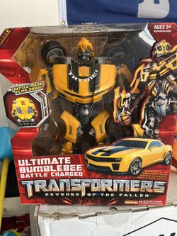 Ultimate Bumblebee Battle Charged