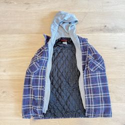 Wrangler Riggs Insulated Flannel Hoodie