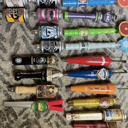 Beer Tap Handles (20 OF THEM)
