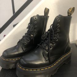 Dr Martens Jadon Platform Boots