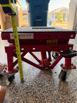 Hydraulic Motorcycle lift jack