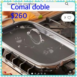 Comal Doble De Princess House