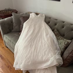 Wedding Dress Bridal Size 12