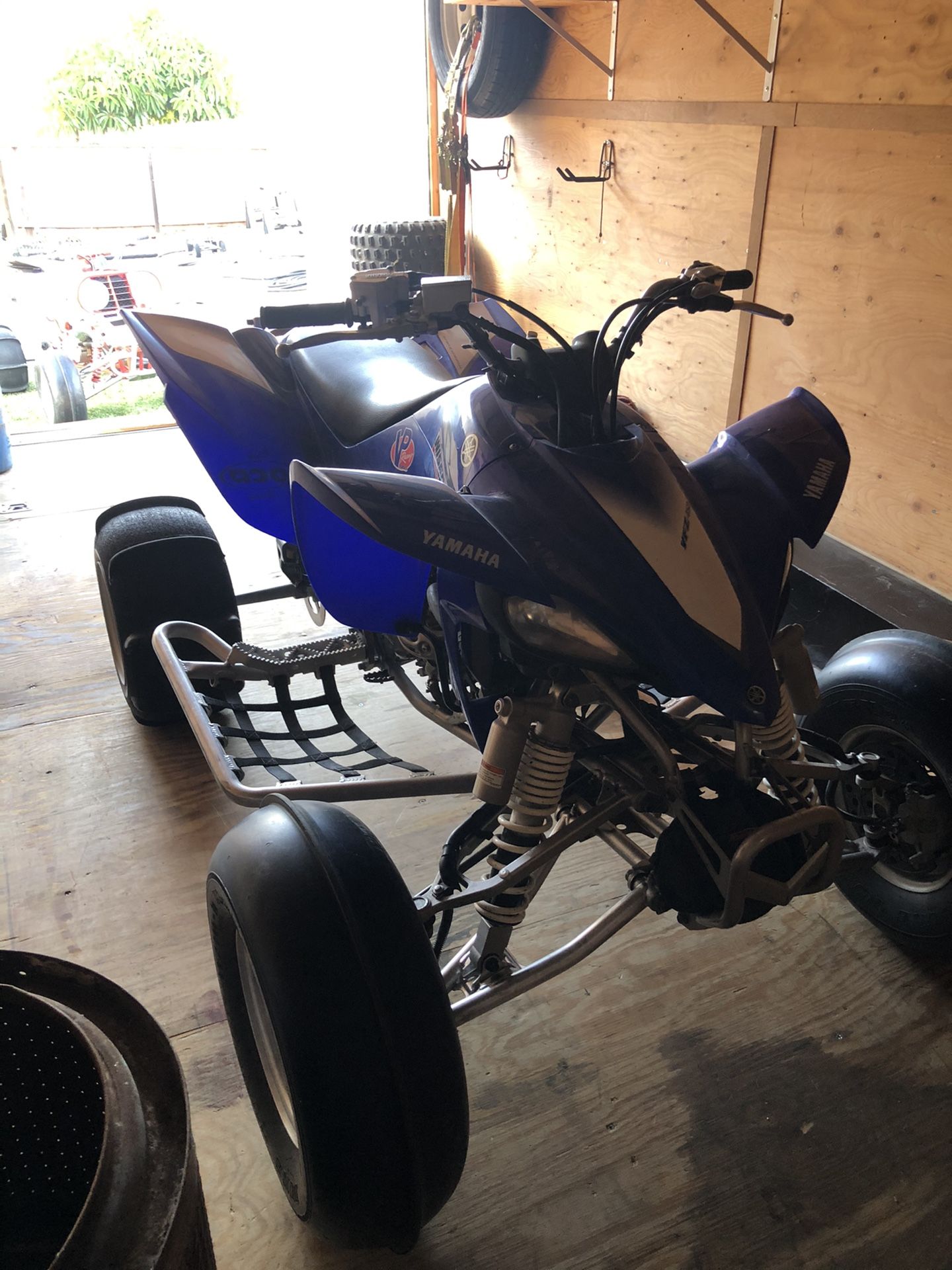 2004 yamaha YFZ450