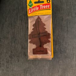 New 6 Pack Little Trees Leather Cat Air Freshener 