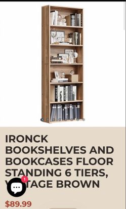 Bookshelves