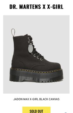 Dr.Martens X-girl Jadon Max