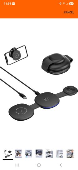 Wireless Charger IPhone Charging Station 