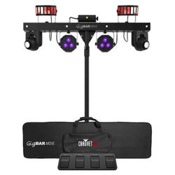 Chauvet DJ GIGBAR MOVE 5-in-1 Lighting System with Pre-Mounted Single Bar