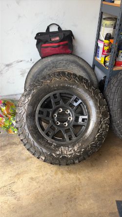 Tacoma trd wheel