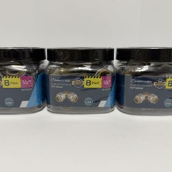3 packs of Shark Bite/SharkBite MAX 1/2 inch 90° Elbows ~ Push To Connect 