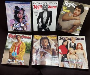 Rolling Stones Magazines March-September 2022 Issues