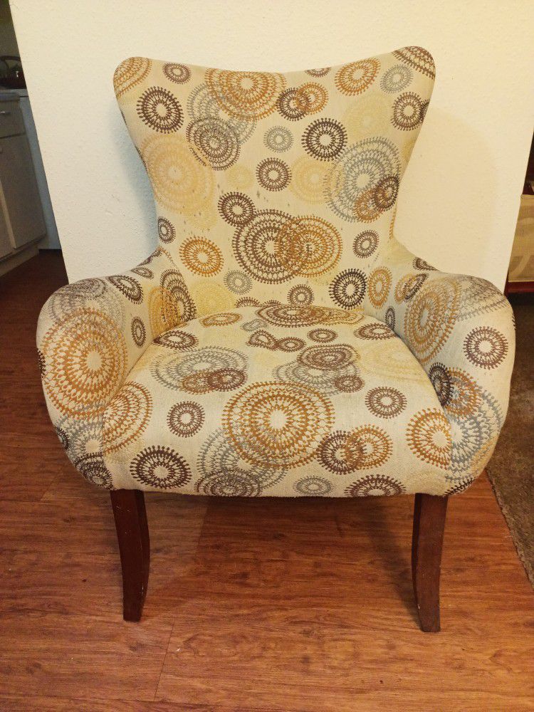 Two Beautiful Antique Chairs In Great Physical Condition 