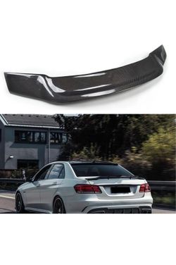 New For 2010-2016 Mercedes Benz W212 E63 R Style Rear Trunk Spoiler Wing 1PC (E154)