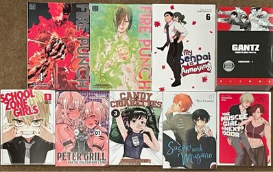 Manga collection