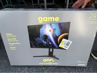 ONN. 24" FHD Gaming Monitor – Excellent Condition