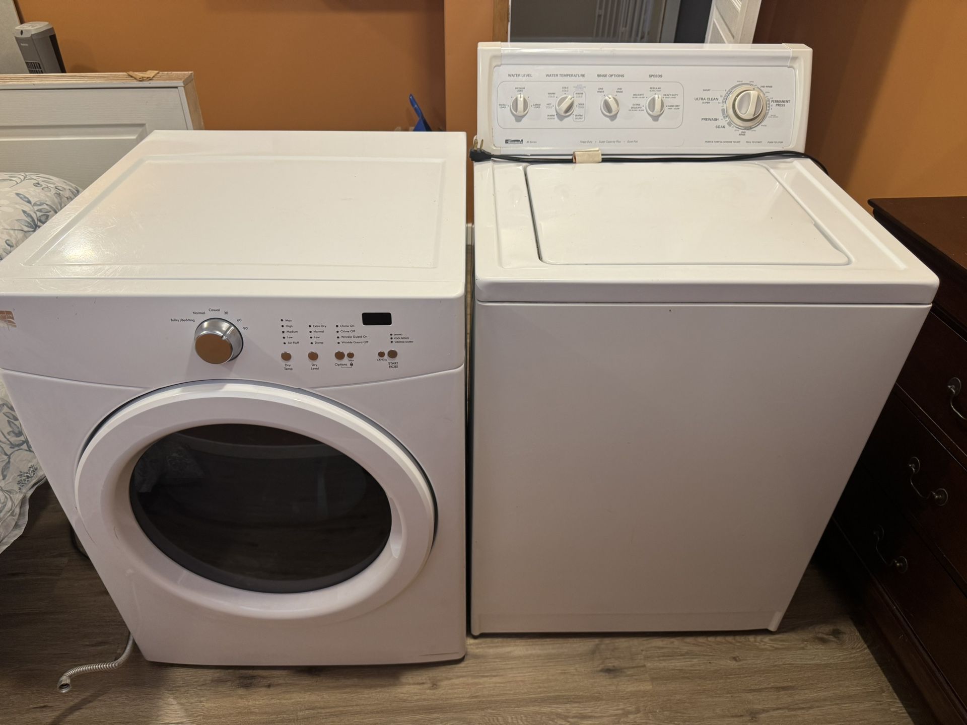 Kenmore Washer And Dryer 80 Series