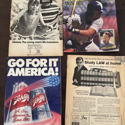Vintage Sports Magazines