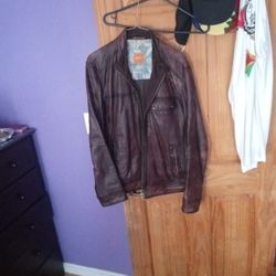 Hugo Boss Leather Jacket