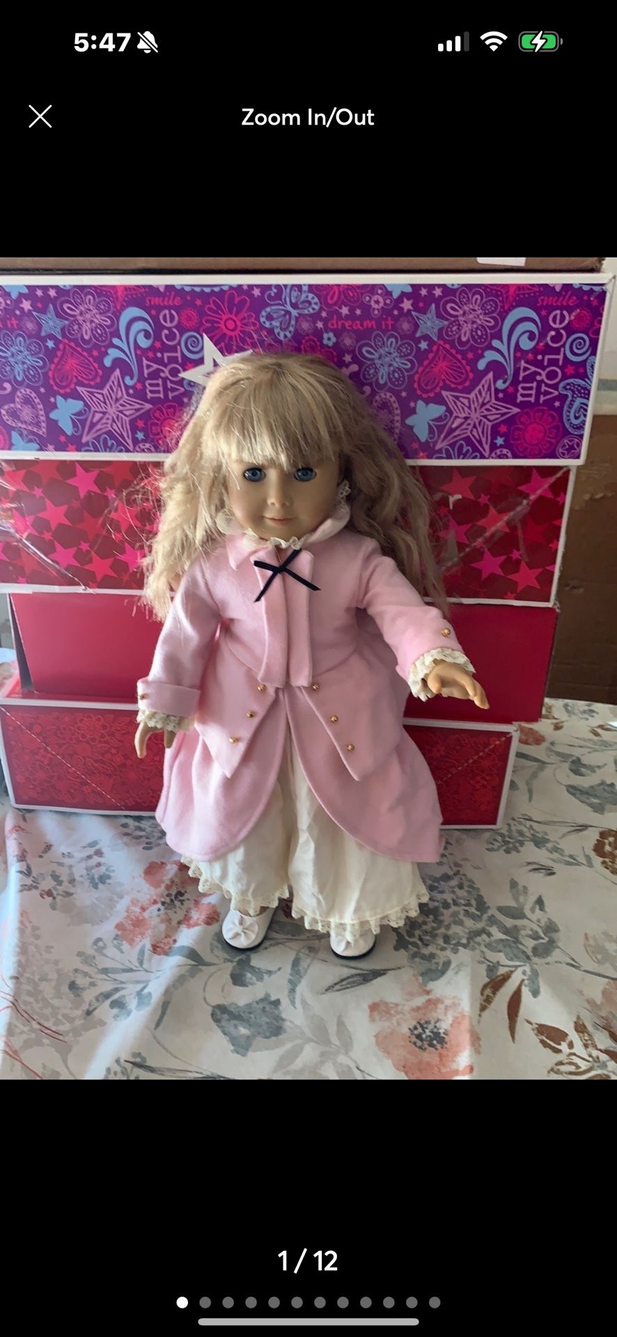 American girl Doll