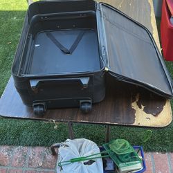 in-flight luggage