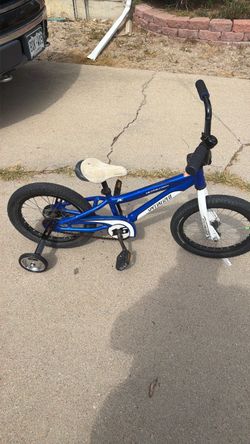 16” Specialized Hotrock with training wheels