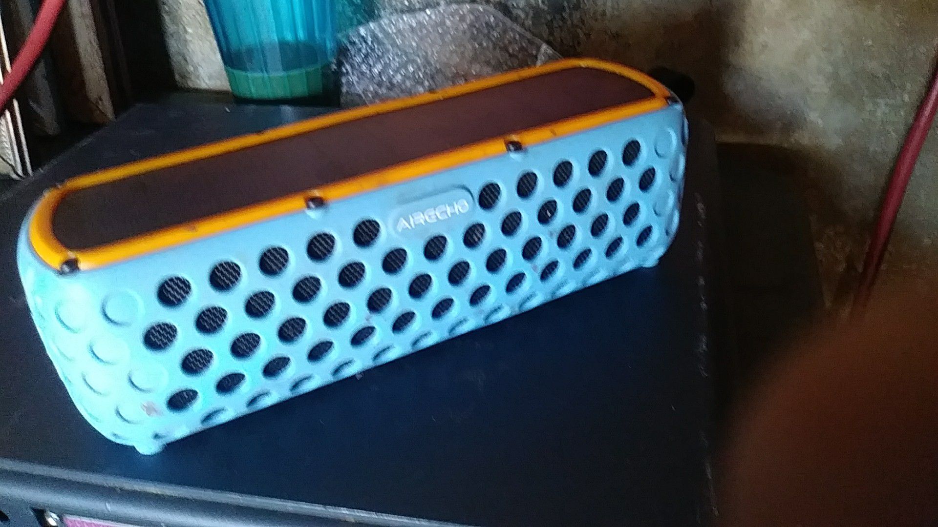 Waterproof outdoor smart speaker solar power bluetooth speaker