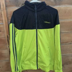 Adidas Lightweight Track Jacket (Men’s M) 