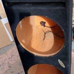 Ported Enclosure For Subwoofers 