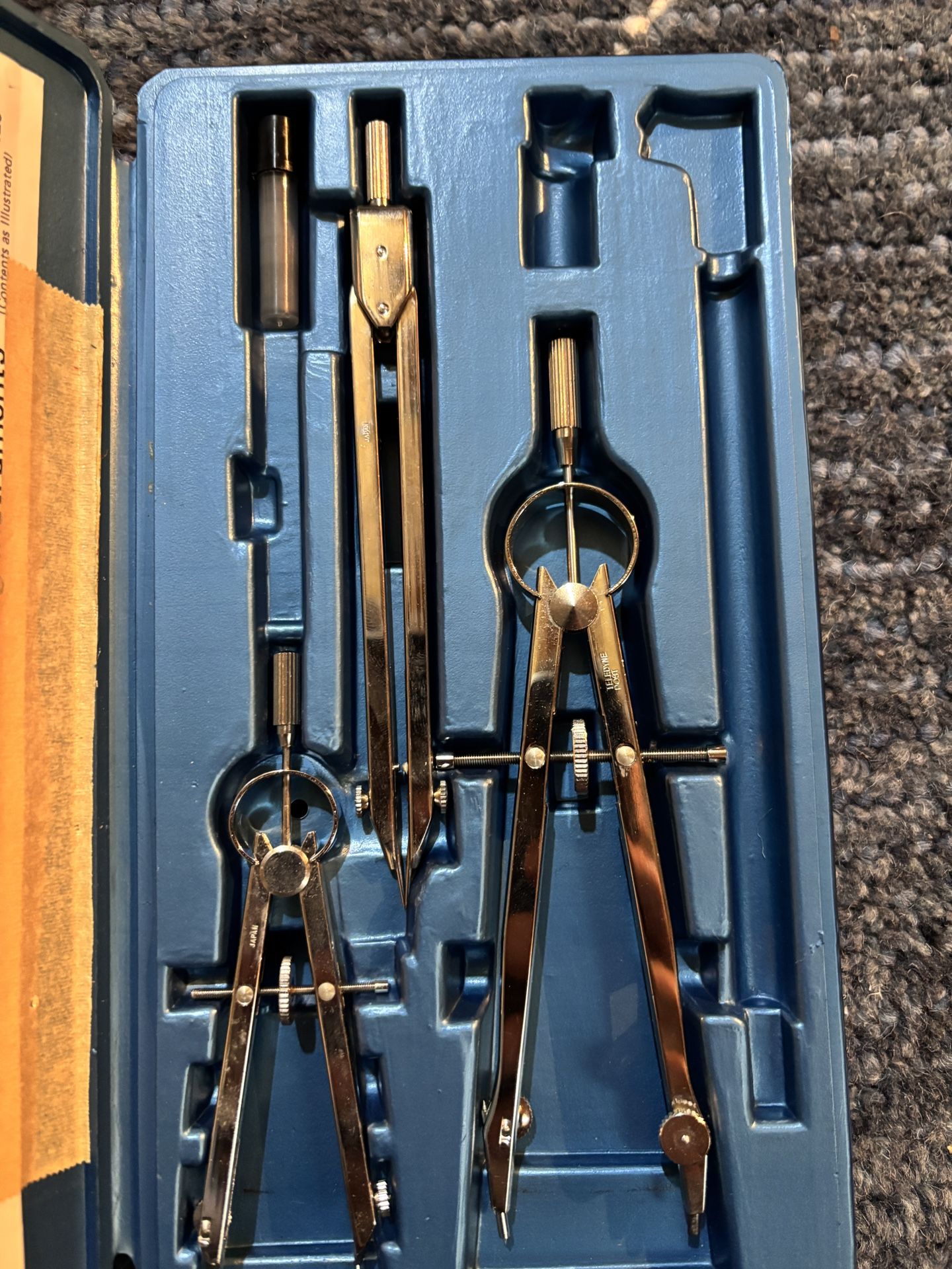 Teledyne Post Career Drawing Instruments 38JG – 120