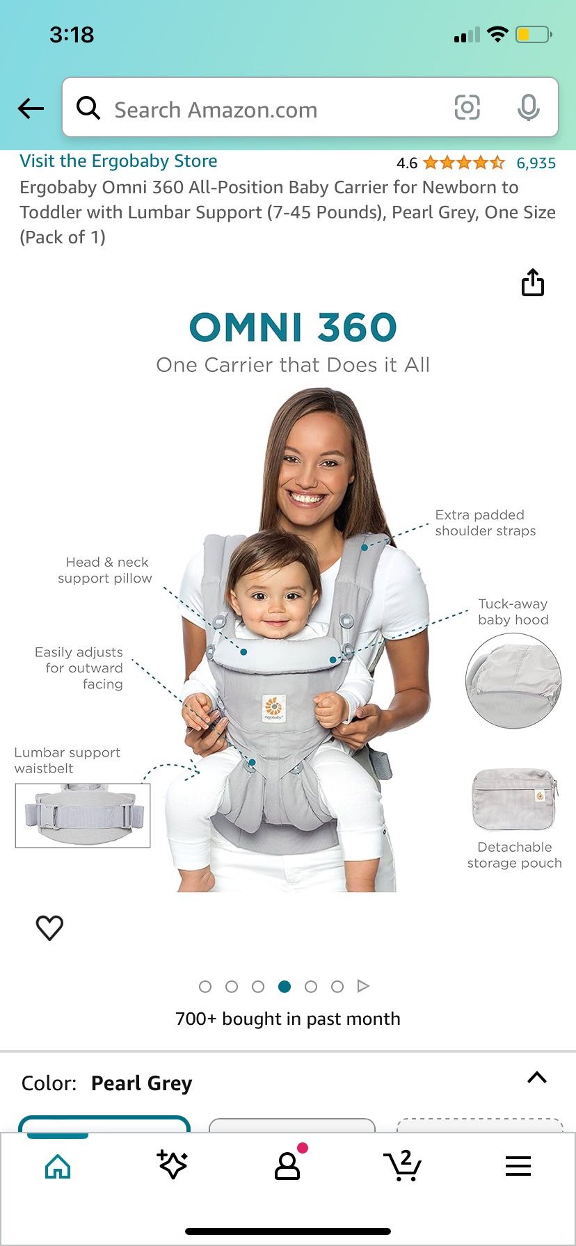 Omni 360 Baby Carrier 
