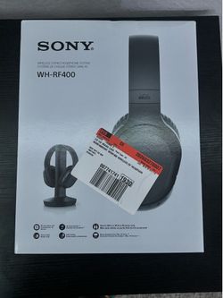 Sony Wireless TV Headphones NEW SEALED