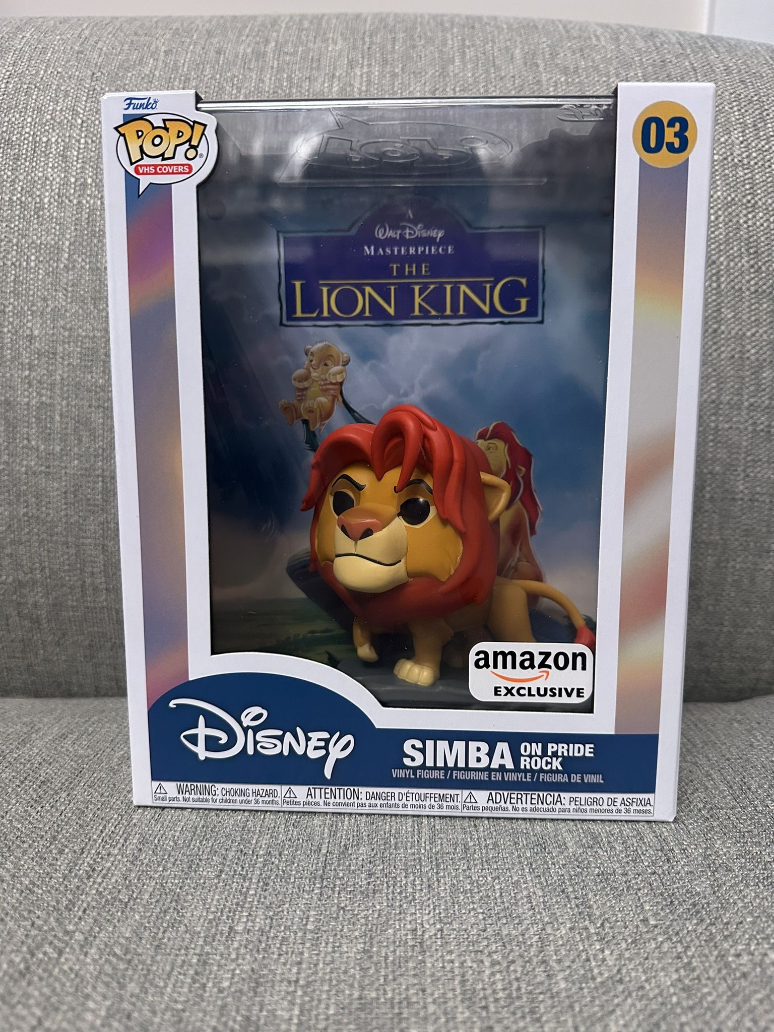 Funko VHS Disney Lion King - Simba - Amazon Exclusive #03